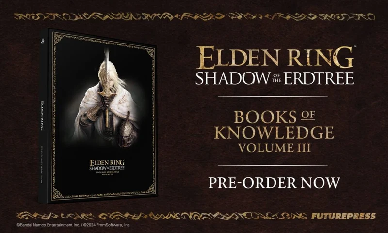 Elden Ring Official Strategy Guide, Vol. 3: Shadow of the Erdtree Edizione Inglese [PRE-ORDINE]
