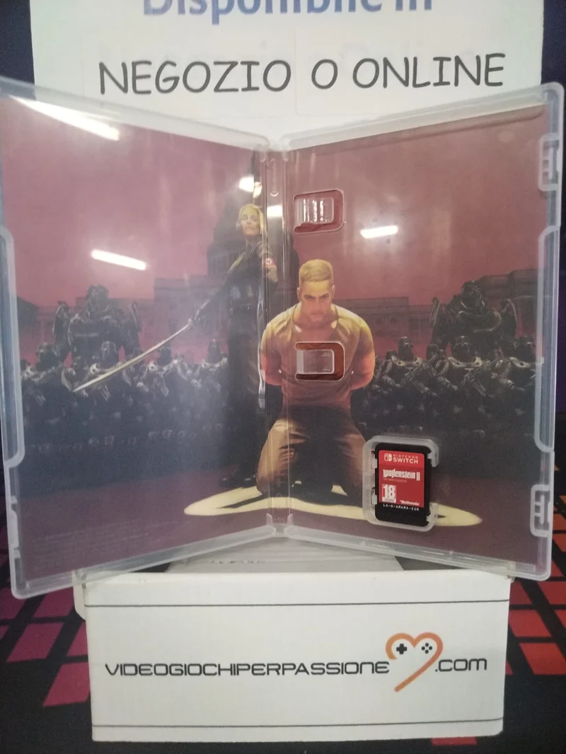 Wolfenstein II: The New Colossus - Nintendo Switch Edizione SPAGNOLA (usato garantito)