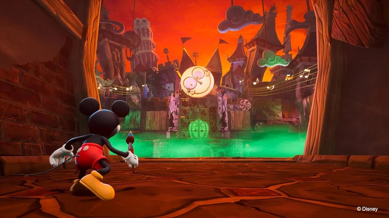 Disney Epic Mickey: Rebrushed Nintendo Switch Edizione Europea