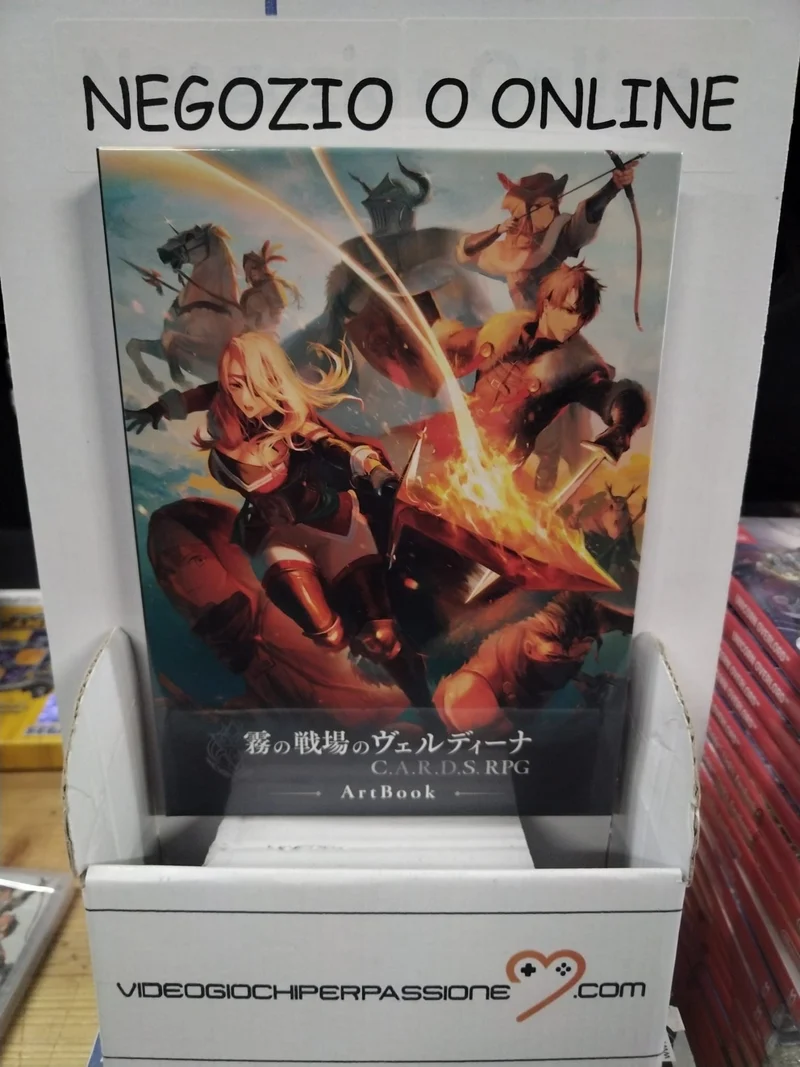 C.A.R.D.S. RPG: The Misty Battlefield Nintendo Switch +ARTBOOK (ver. asiatica)MULTILINGUA - CON ITALIANO