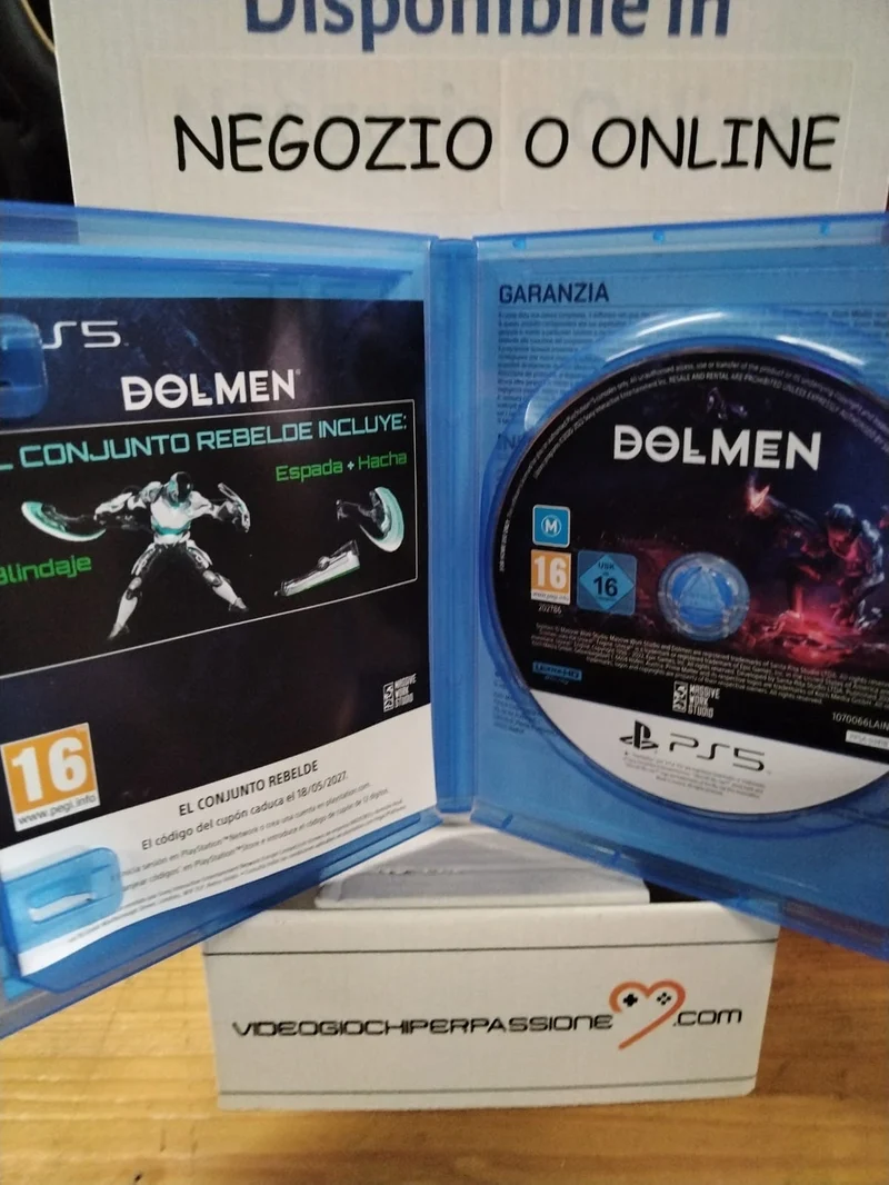 Dolmen Day One Edition Playstation 5 Edizione ITALIANA (usato garantito)