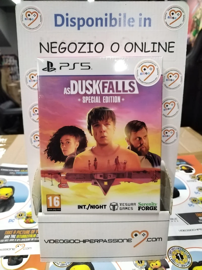 As Dusk Falls Playstation 5 Special Edition - Versione Europea Con Italiano
