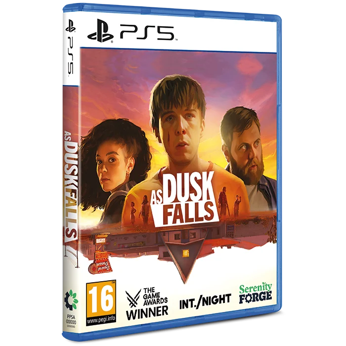 As Dusk Falls Playstation 5 Special Edition - Versione Europea Con Italiano