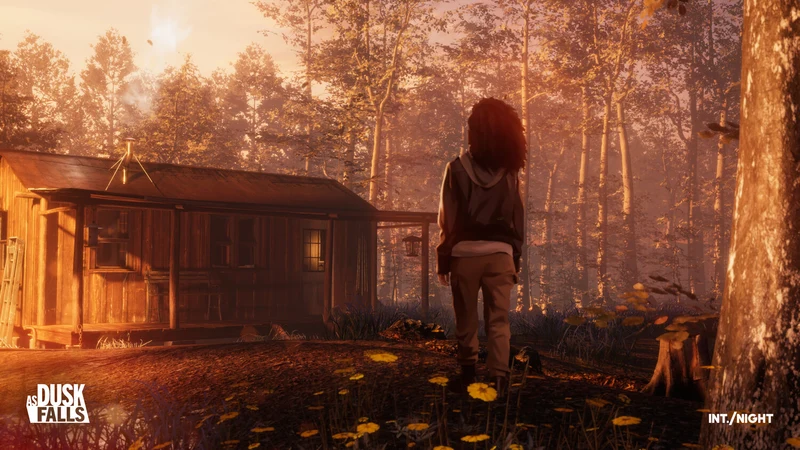 As Dusk Falls Playstation 5 Special Edition - Versione Europea Con Italiano