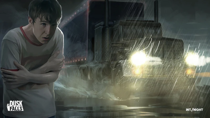 As Dusk Falls Playstation 5 Special Edition - Versione Europea Con Italiano