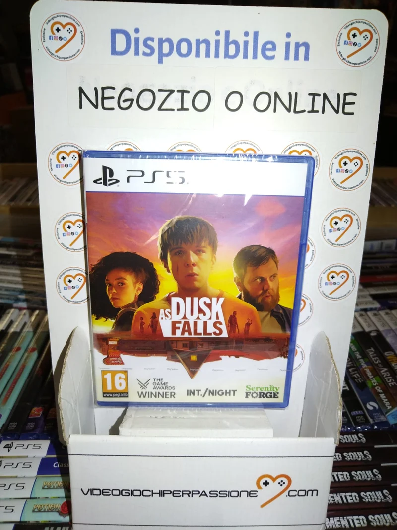 As Dusk Falls Playstation 5 Edizione Standard - Versione Europea Con Italiano