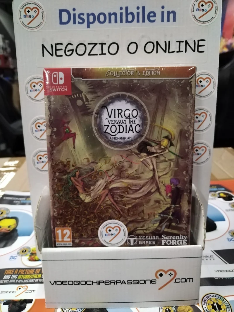 Virgo Versus The Zodiac Collector’s Edition Nintendo Switch Edizione Europea