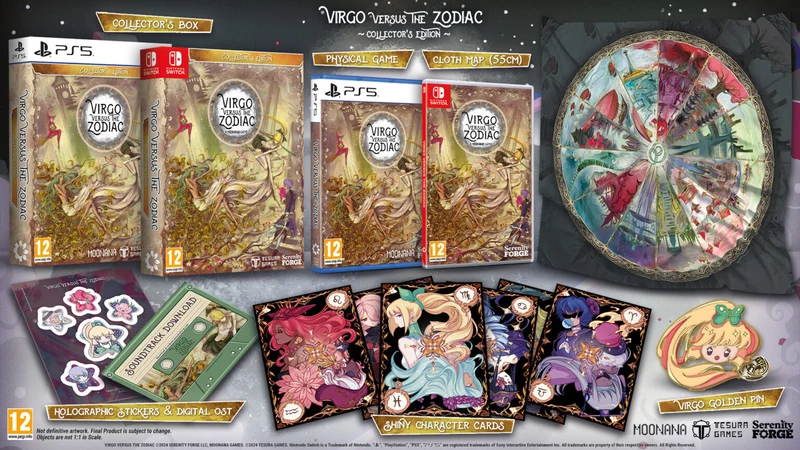 Virgo Versus The Zodiac Collector’s Edition Nintendo Switch Edizione Europea