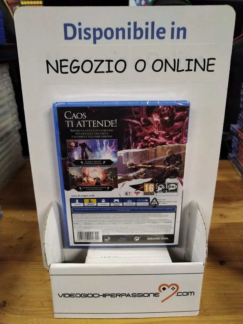 Stranger of Paradise: Final Fantasy Origin Playstation 4 Edizione ITALIANA