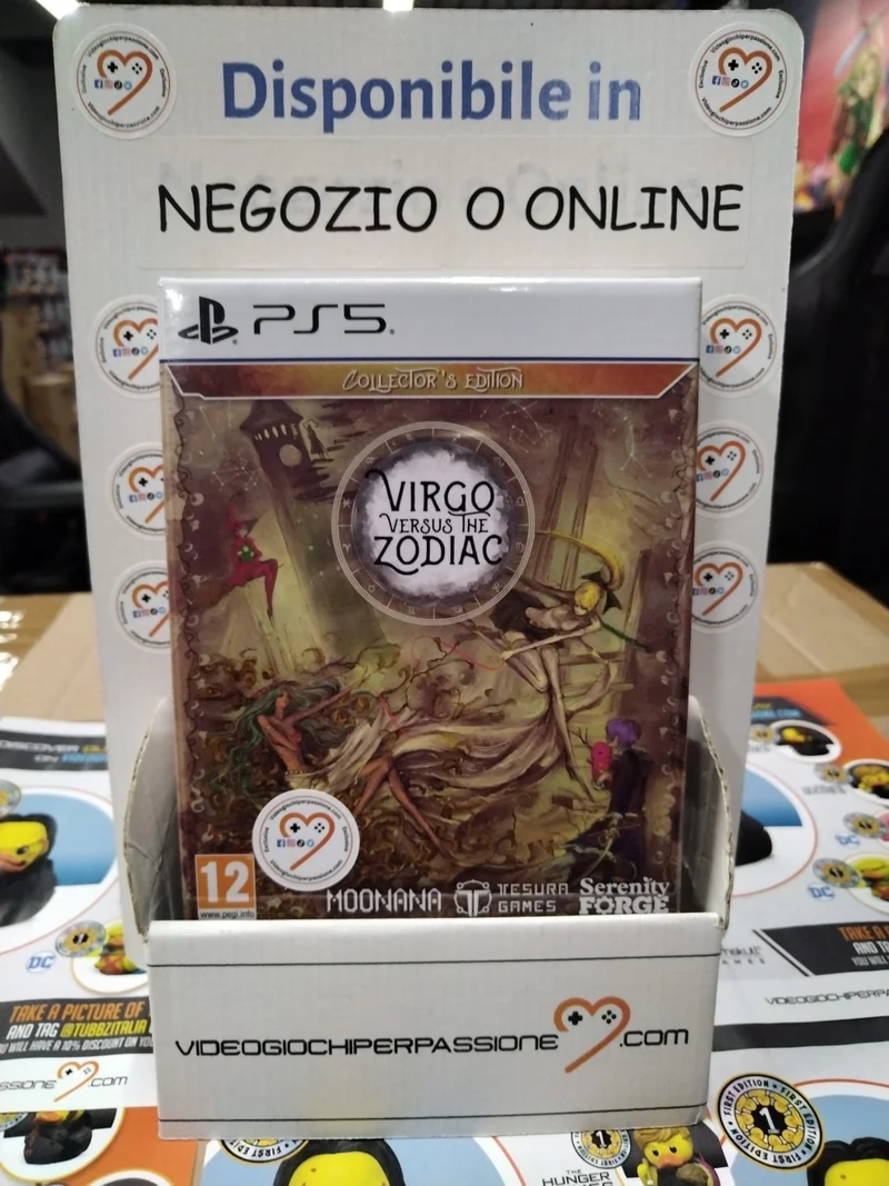 Virgo Versus The Zodiac Collector’s Edition Playstation 5 Edizione Europea
