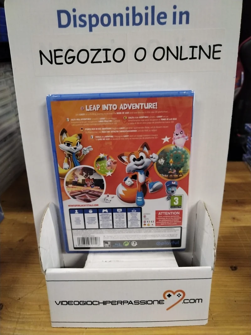 New Super Lucky's Tale - PlayStation 4 Edizione Europea
