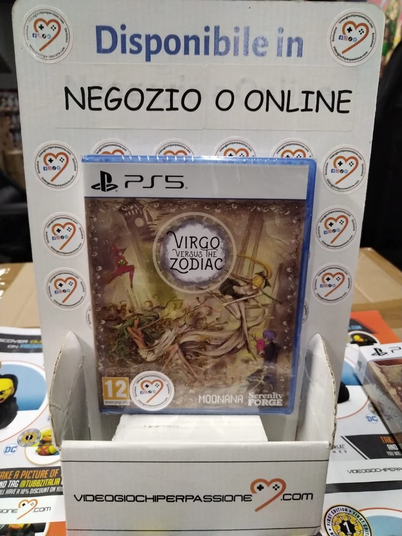Virgo Versus The Zodiac Playstation 5 Edizione Europea