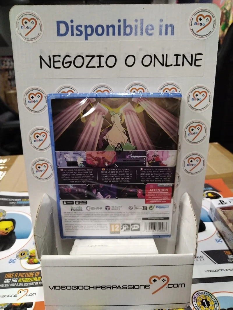 Virgo Versus The Zodiac Playstation 5 Edizione Europea