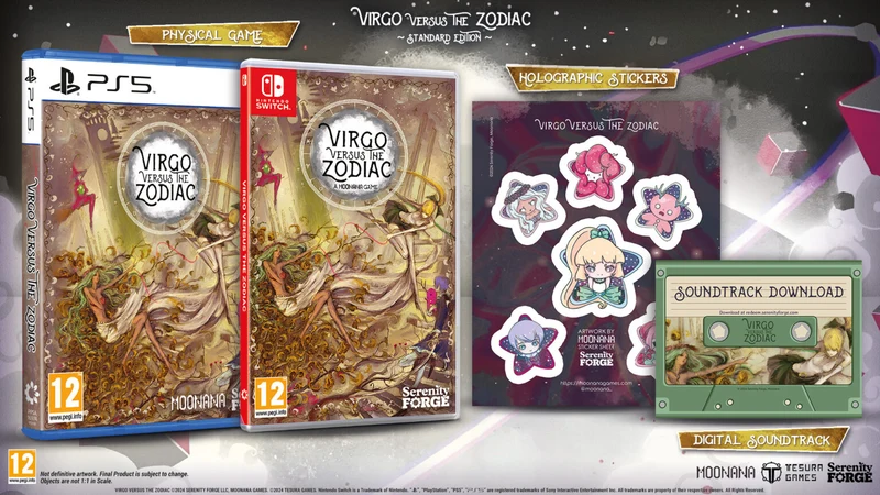 Virgo Versus The Zodiac Nintendo Switch Edizione Europea