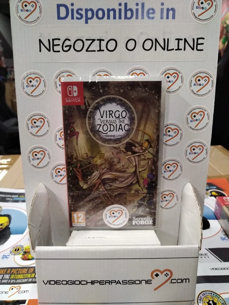 Virgo Versus The Zodiac Nintendo Switch Edizione Europea
