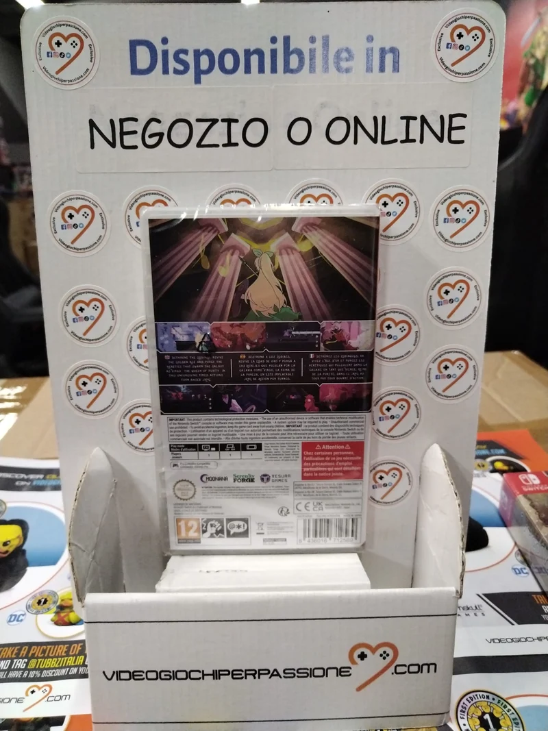 Virgo Versus The Zodiac Nintendo Switch Edizione Europea