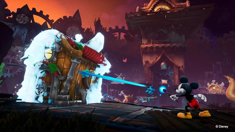 Disney Epic Mickey: Rebrushed Playstation 5 Edizione Europea