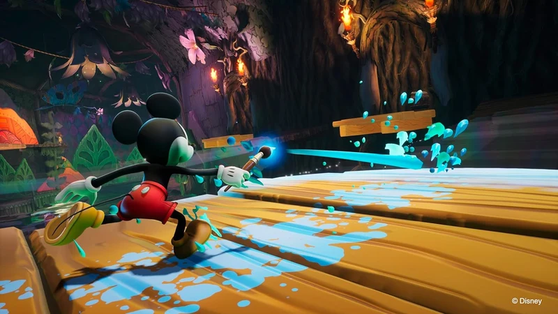 Disney Epic Mickey: Rebrushed Playstation 5 Edizione Europea
