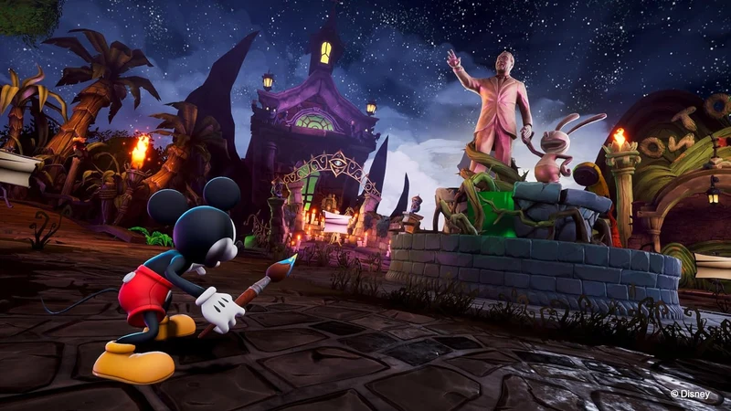 Disney Epic Mickey: Rebrushed Playstation 5 Edizione Europea
