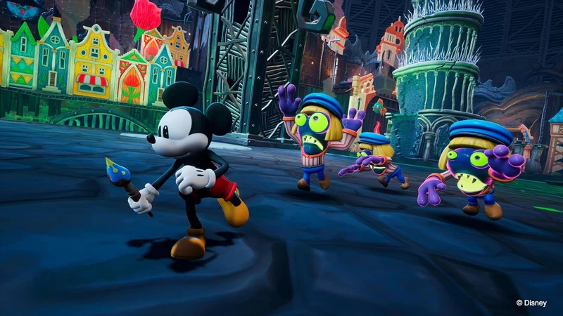 Disney Epic Mickey: Rebrushed Playstation 5 Edizione Europea