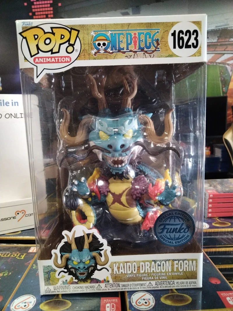 FUNKO POP ! ANIMATION - ONE PIECE (1623) KAIDO DRAGON FORM -25CM