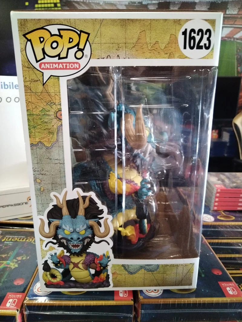 FUNKO POP ! ANIMATION - ONE PIECE (1623) KAIDO DRAGON FORM -25CM