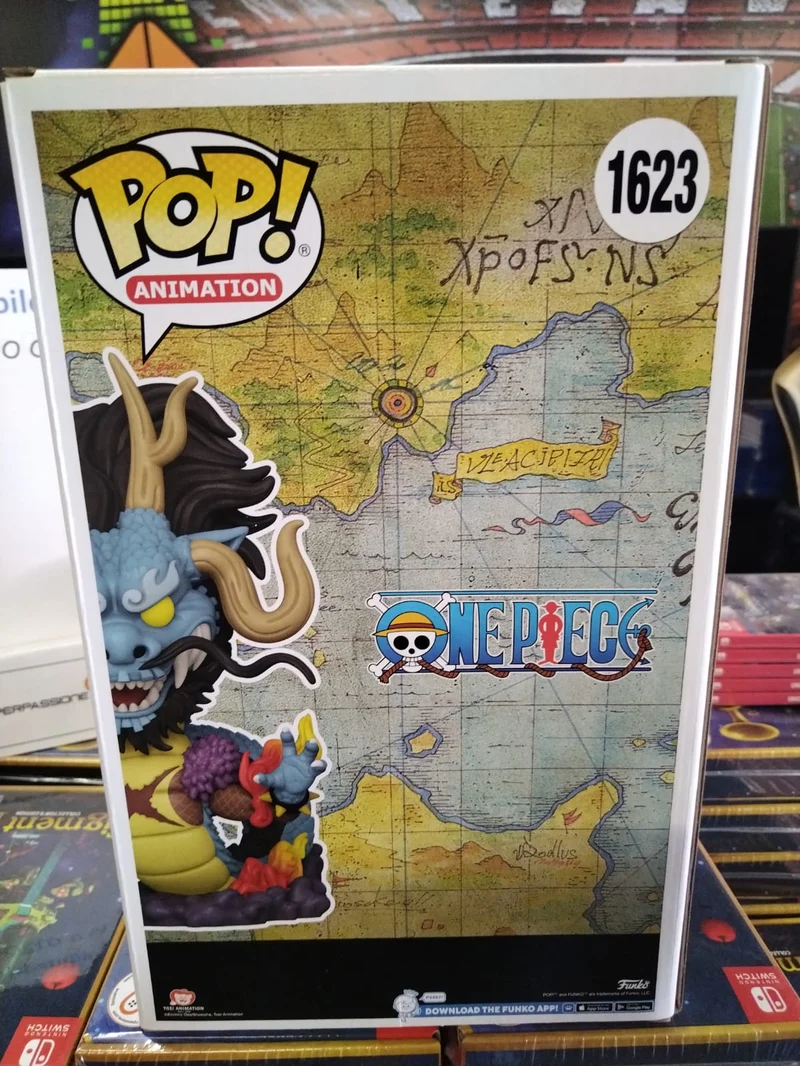 FUNKO POP ! ANIMATION - ONE PIECE (1623) KAIDO DRAGON FORM -25CM