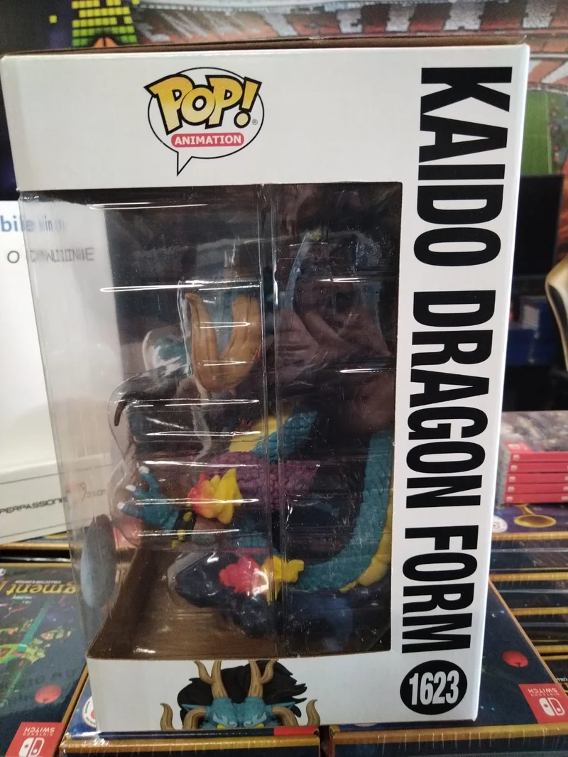 FUNKO POP ! ANIMATION - ONE PIECE (1623) KAIDO DRAGON FORM -25CM