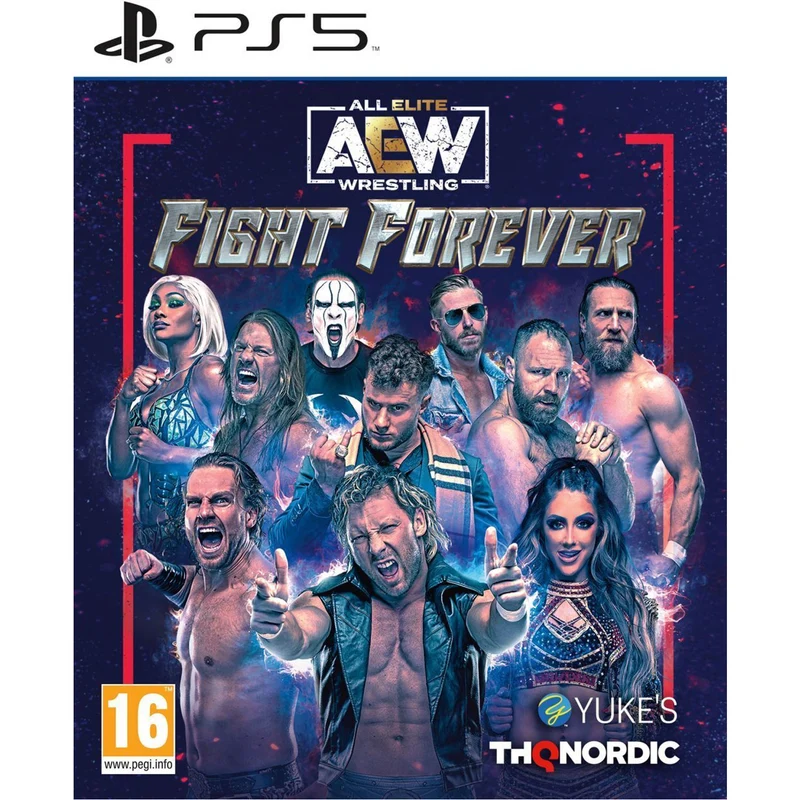 PS5 AEW: Fight Forever