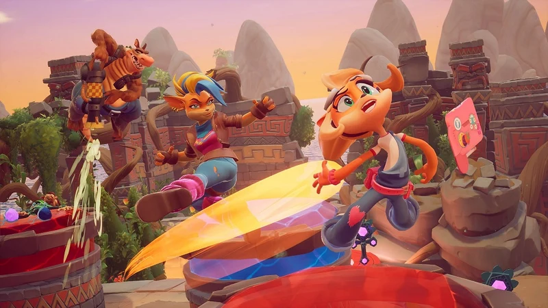 PS4 Crash Team Rumble [Deluxe Edition]