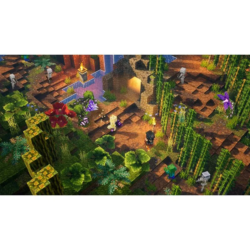 PS4 Minecraft Dungeons Ultimate Edition