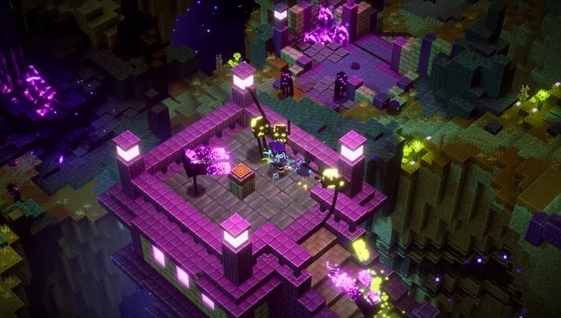 PS4 Minecraft Dungeons Ultimate Edition