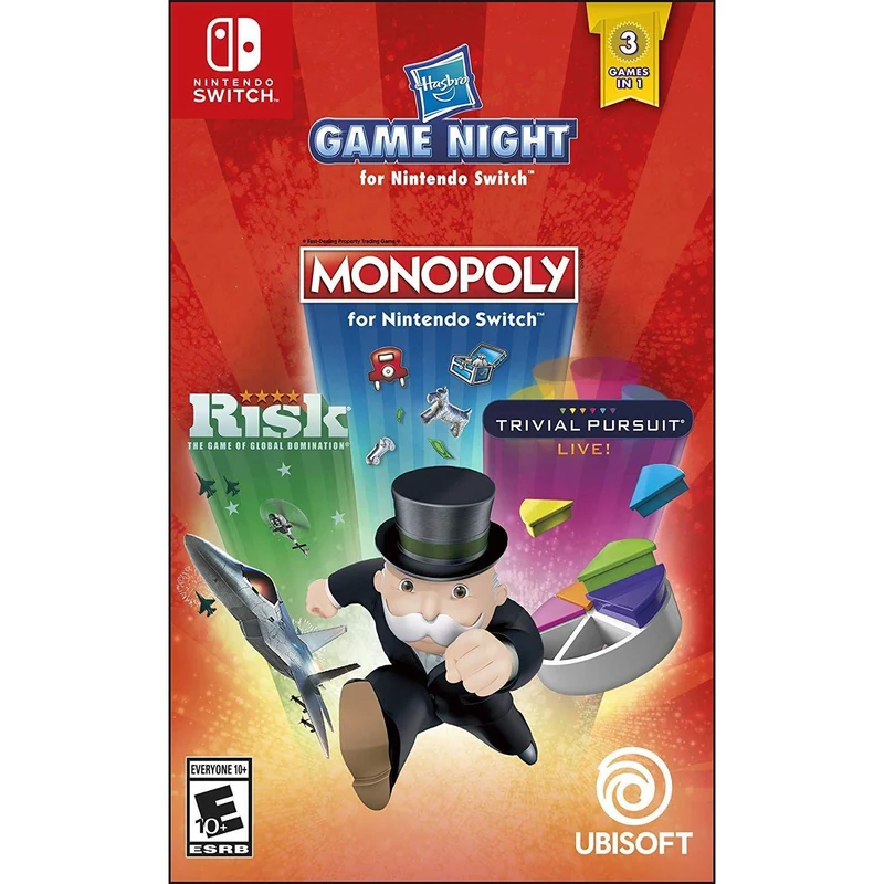 Nintendo Switch Hasbro Game Night