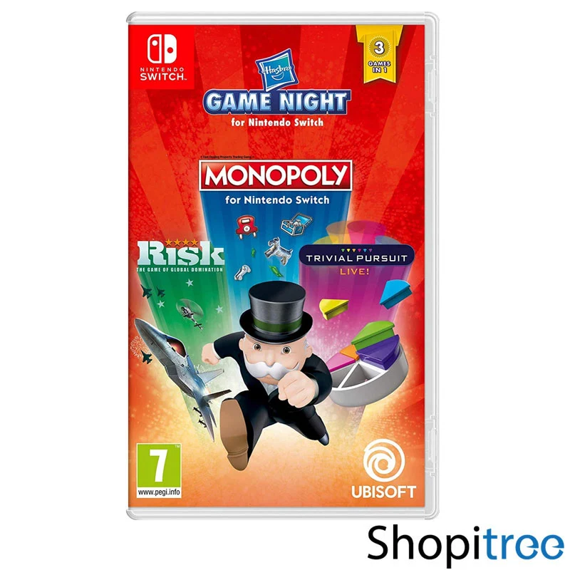 Nintendo Switch Hasbro Game Night