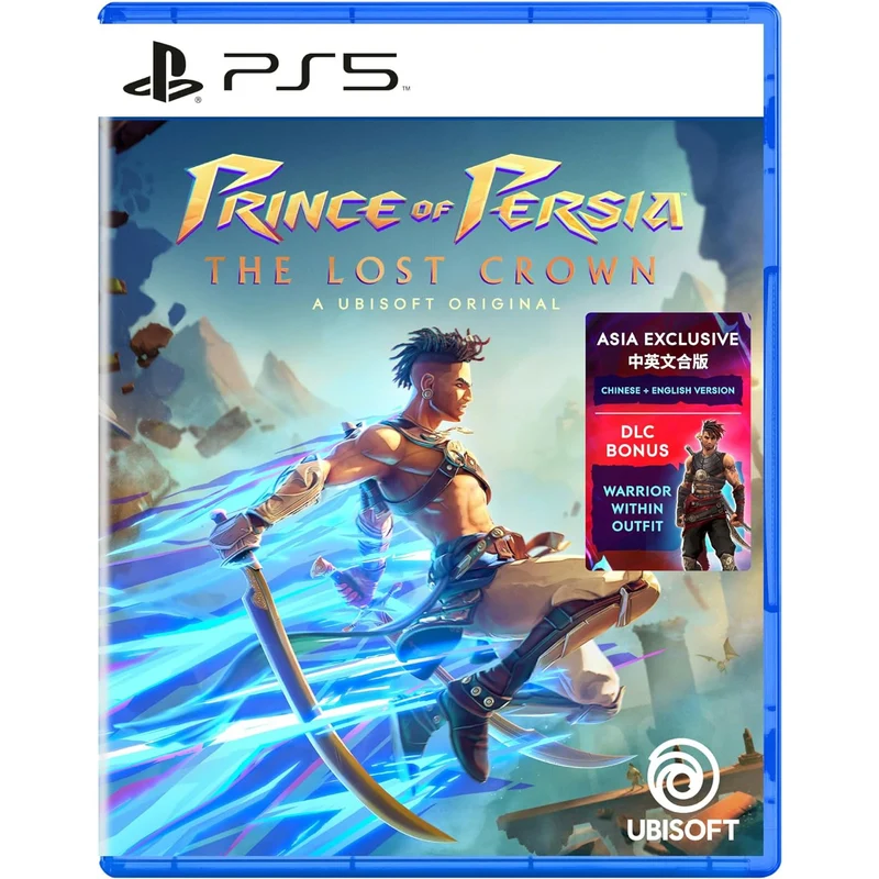 PS5 Prince of Persia: The Lost Crown