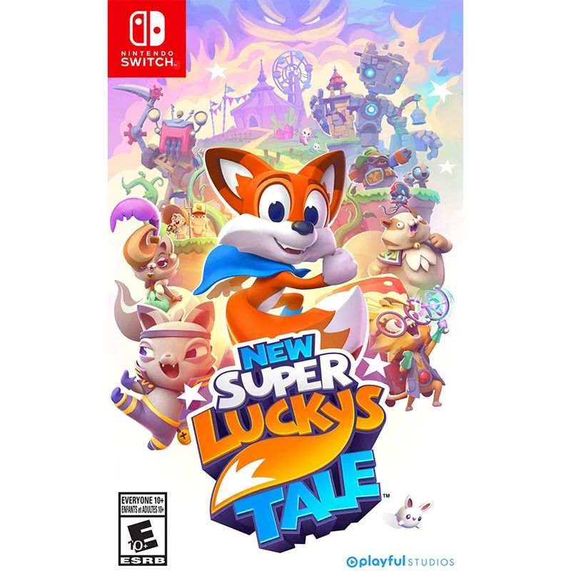Nintendo Switch New Super Lucky's Tale