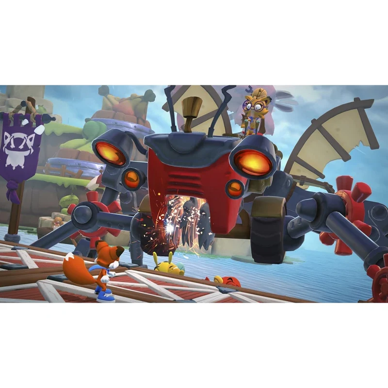 Nintendo Switch New Super Lucky's Tale