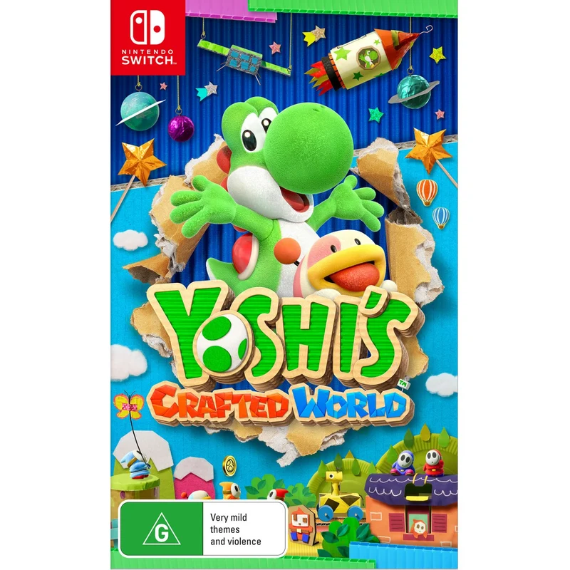 Nintendo Switch Yoshi's Crafted World