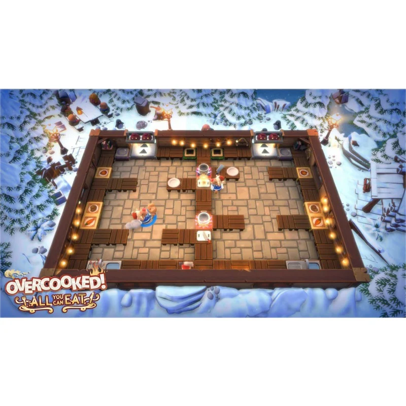 PS4 Overcooked! All You Can Eat