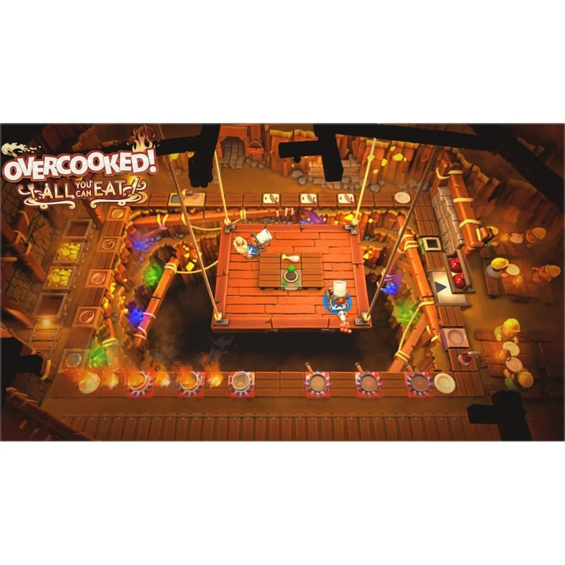 PS4 Overcooked! All You Can Eat