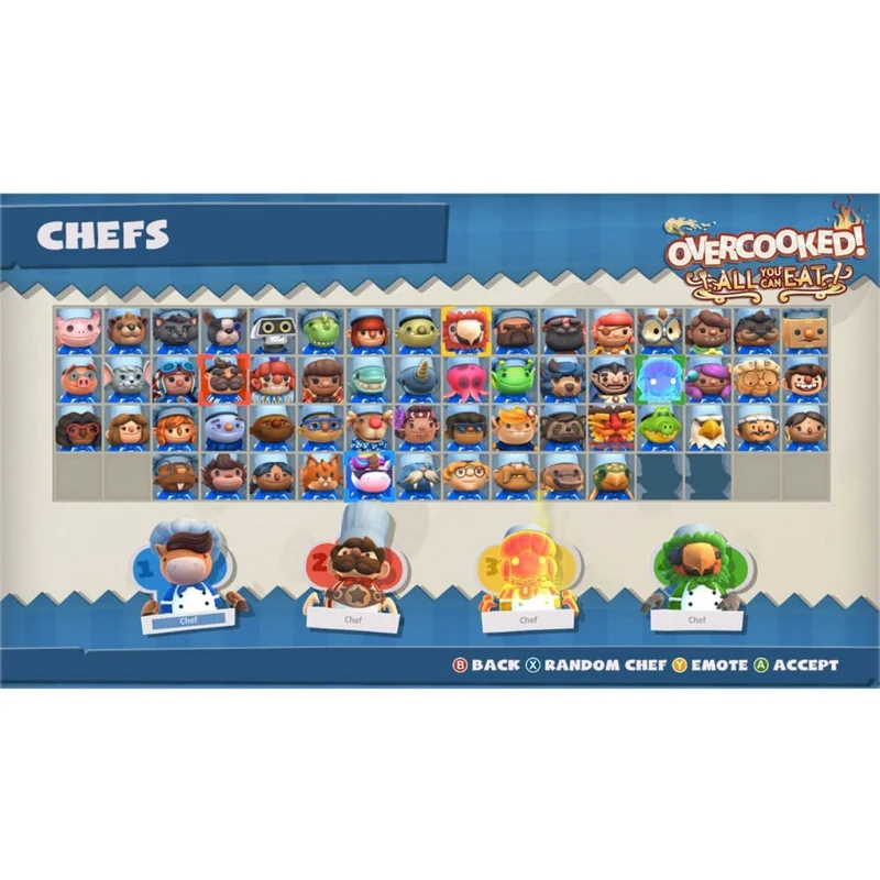 PS4 Overcooked! All You Can Eat