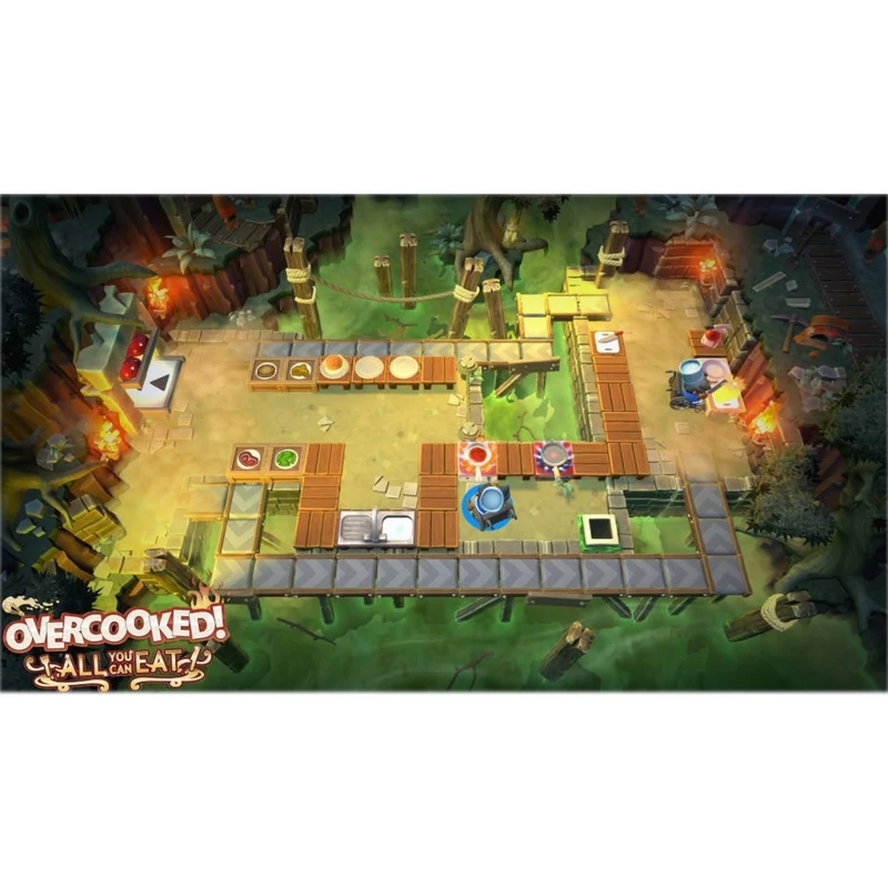 PS4 Overcooked! All You Can Eat
