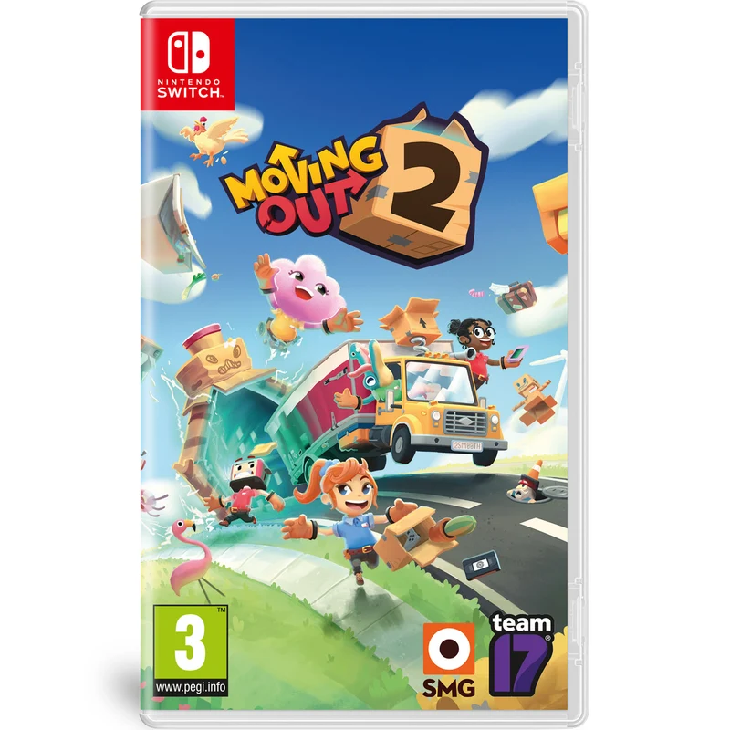 Nintendo Switch Moving Out 2