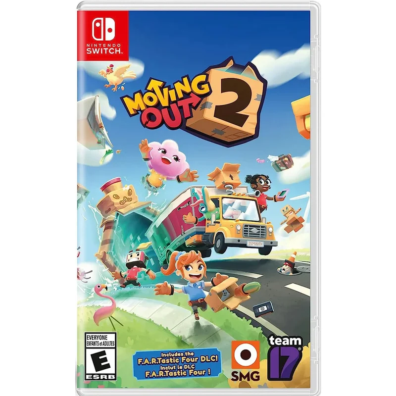 Nintendo Switch Moving Out 2