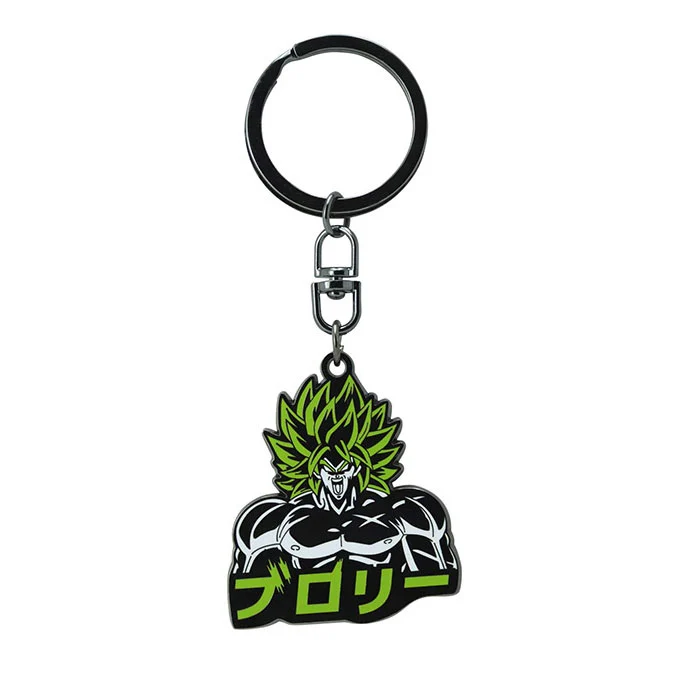 ABYstyle Dragon Ball: Broly Metal Keychain