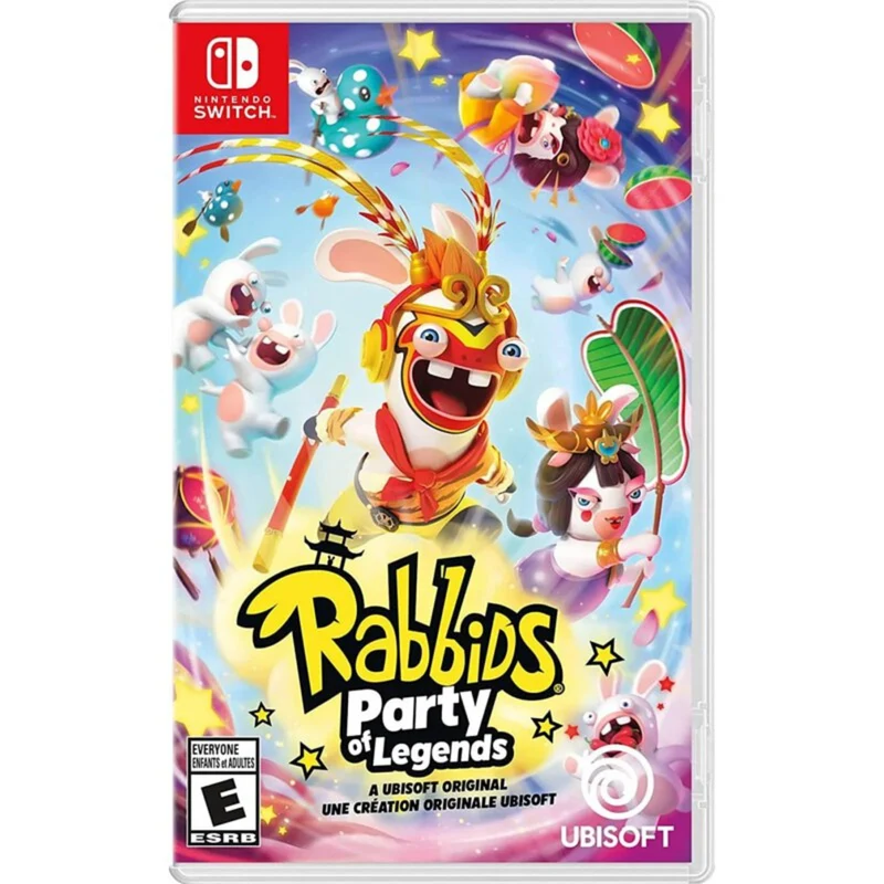 Nintendo Switch Rabbids Party of Legends
