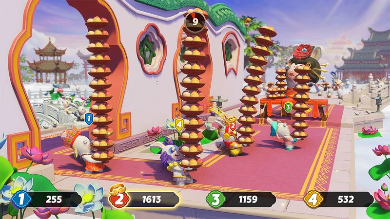 Nintendo Switch Rabbids Party of Legends