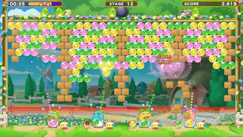 Nintendo Switch Puzzle Bobble Everybubble!