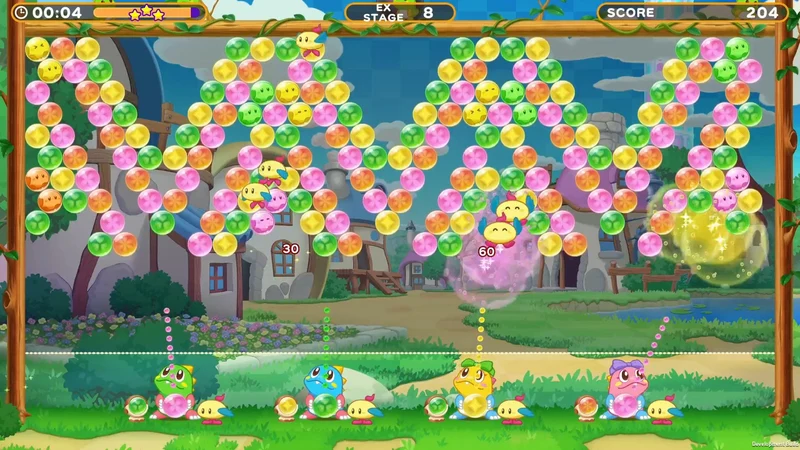 Nintendo Switch Puzzle Bobble Everybubble!