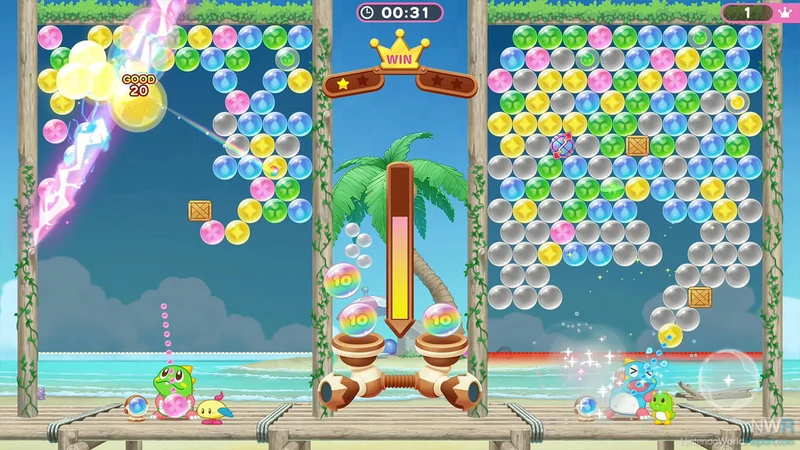Nintendo Switch Puzzle Bobble Everybubble!